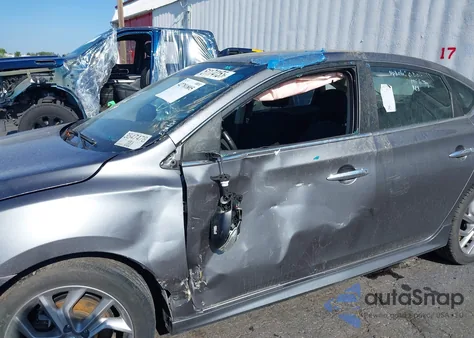 2015 Nissan Sentra Sr из США, поврежденный, VIN 3N1AB7AP6FY374309